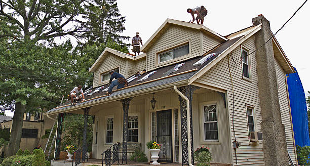 Best Storm Damage Roof Repair  in Kingsley, IA